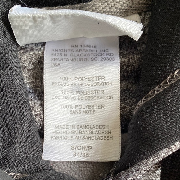 Gray Purdue Boilermakers Hoodie, men’s small. Fleece lined, excellent condition - Picture 4 of 13